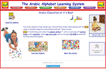 Tablet Screenshot of abjad.com
